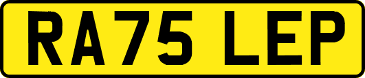 RA75LEP
