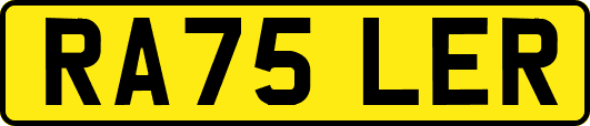 RA75LER