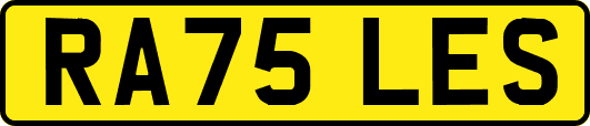 RA75LES
