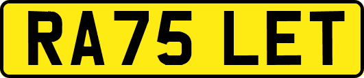 RA75LET
