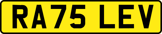 RA75LEV
