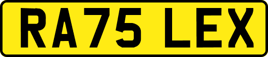RA75LEX