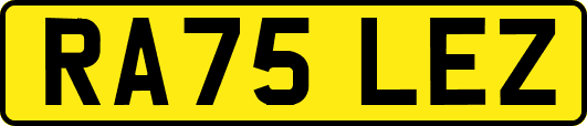 RA75LEZ