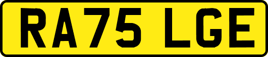 RA75LGE