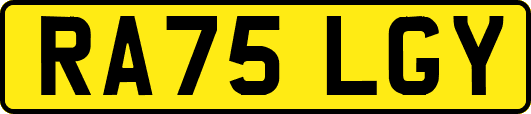 RA75LGY