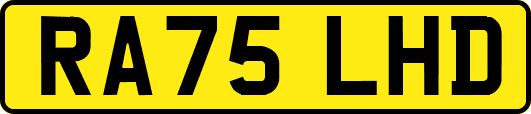 RA75LHD
