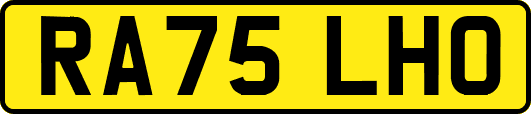 RA75LHO