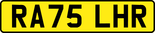 RA75LHR