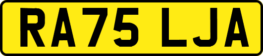 RA75LJA