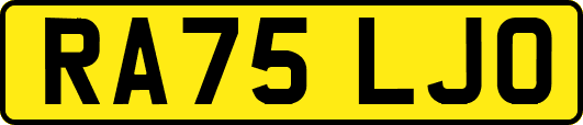 RA75LJO