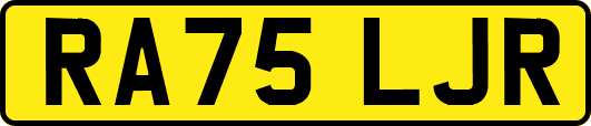 RA75LJR