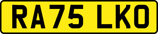 RA75LKO