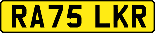 RA75LKR
