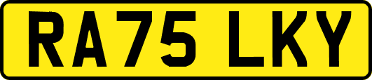 RA75LKY