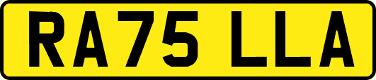 RA75LLA
