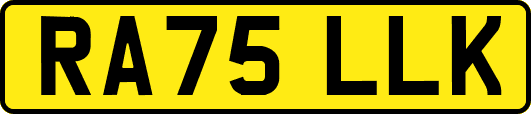 RA75LLK