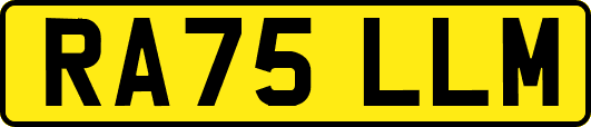 RA75LLM