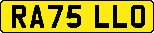 RA75LLO