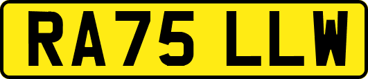 RA75LLW