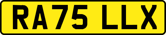 RA75LLX