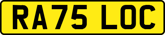 RA75LOC