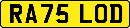 RA75LOD