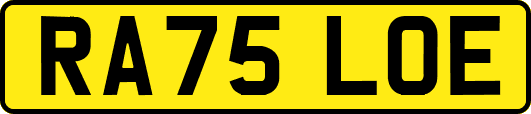 RA75LOE
