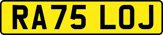 RA75LOJ