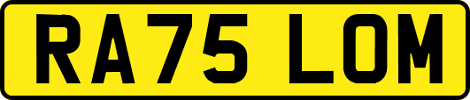 RA75LOM