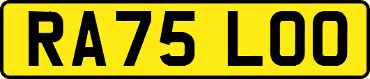 RA75LOO