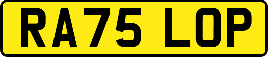 RA75LOP