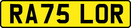 RA75LOR