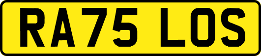 RA75LOS