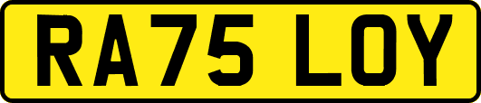 RA75LOY