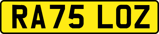 RA75LOZ