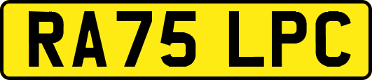 RA75LPC