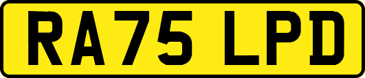 RA75LPD