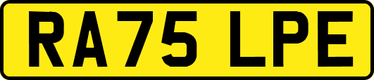 RA75LPE
