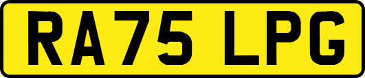 RA75LPG