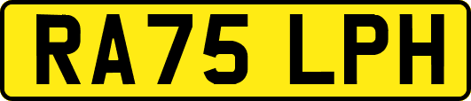 RA75LPH