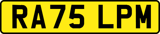 RA75LPM