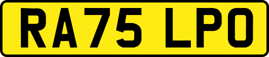RA75LPO