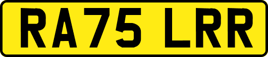 RA75LRR