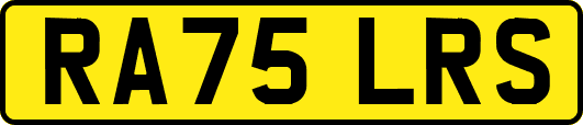 RA75LRS