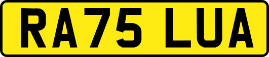 RA75LUA