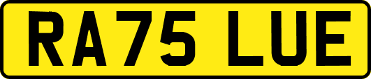 RA75LUE