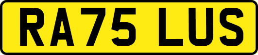 RA75LUS