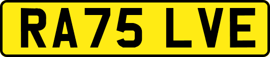 RA75LVE