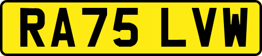 RA75LVW