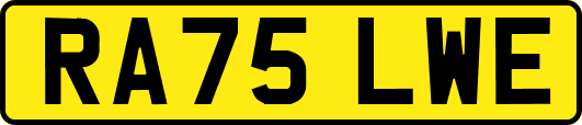 RA75LWE